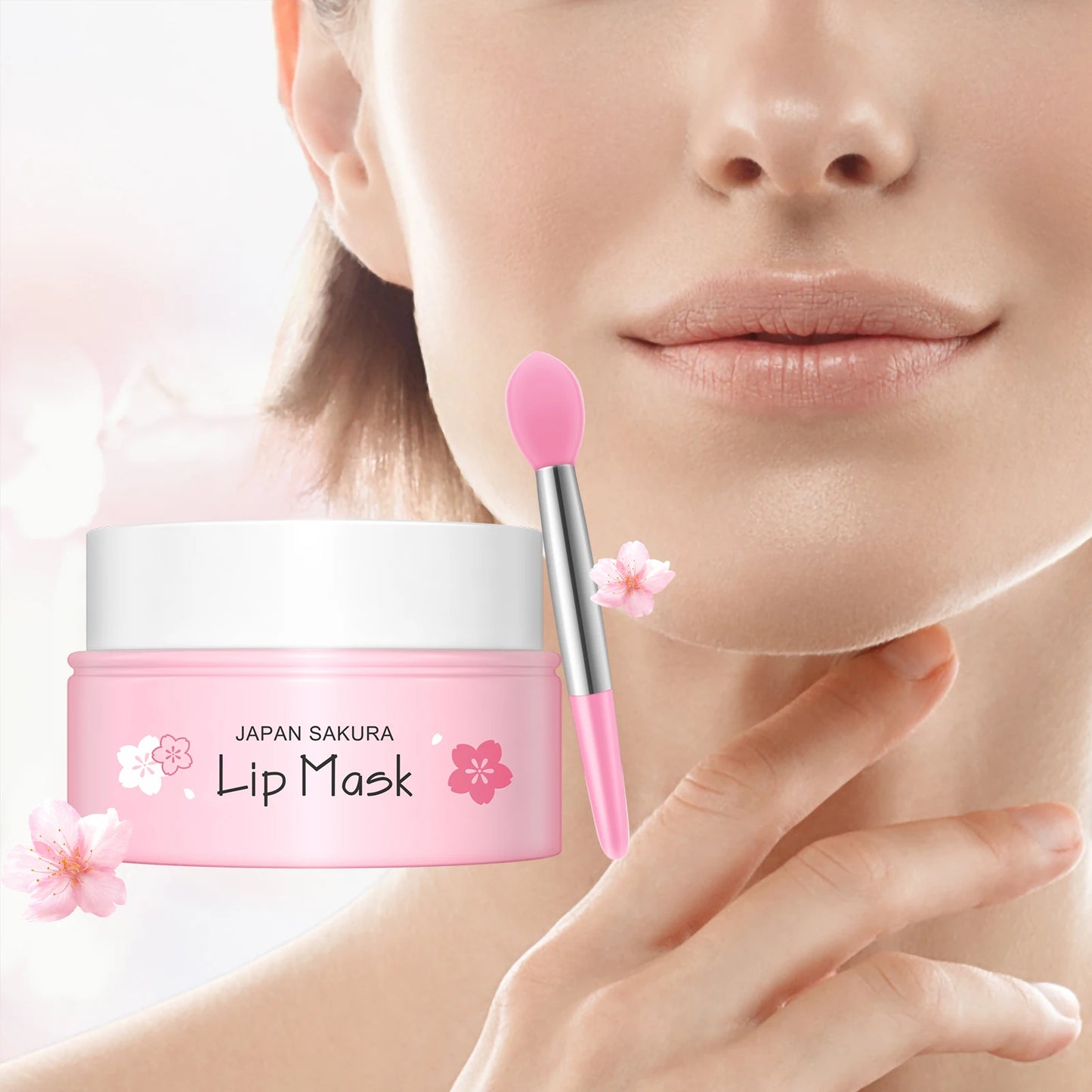 Masque à Lèvres de Nuit LAIKOU Sakura