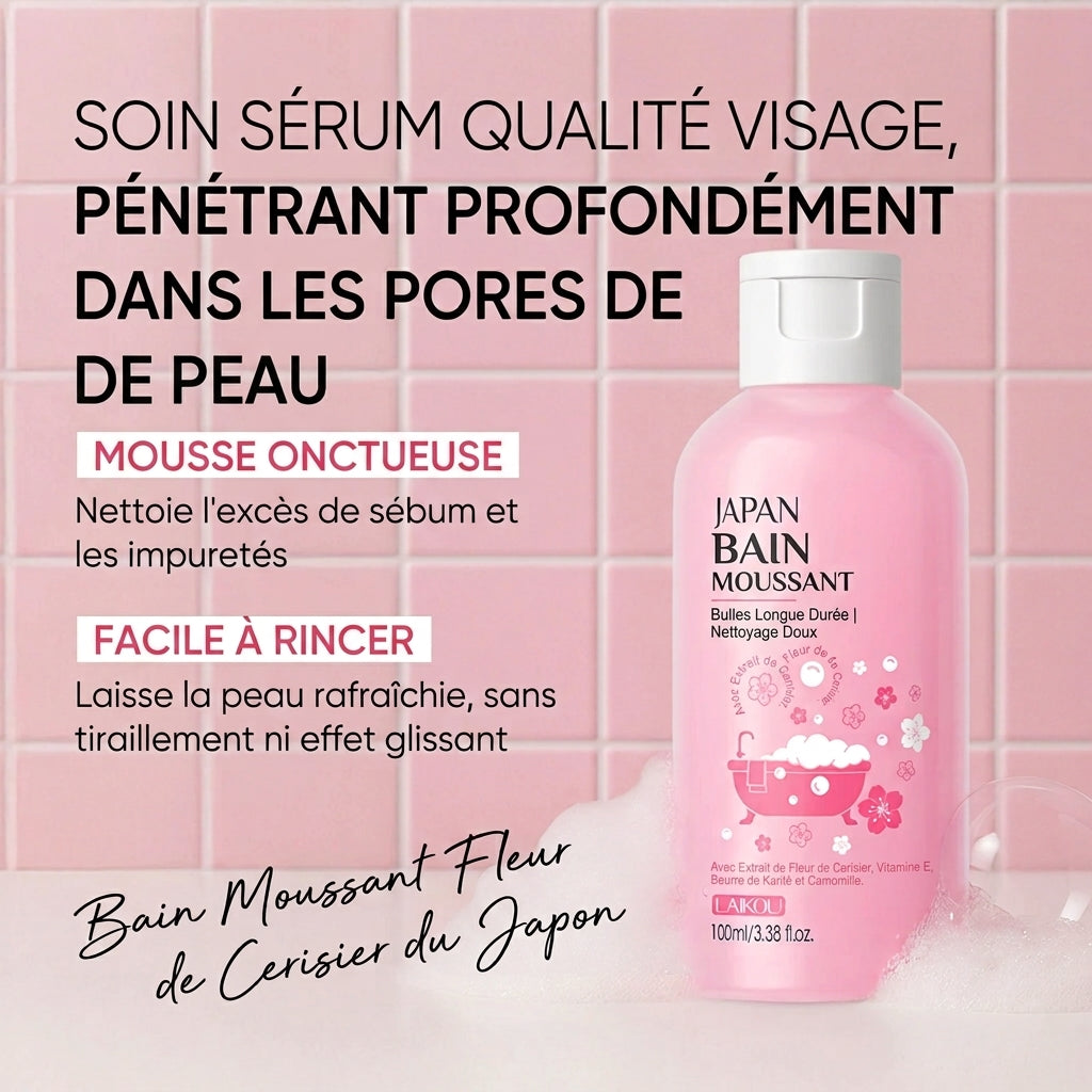 Bain Moussant LAIKOU Sakura 100ml