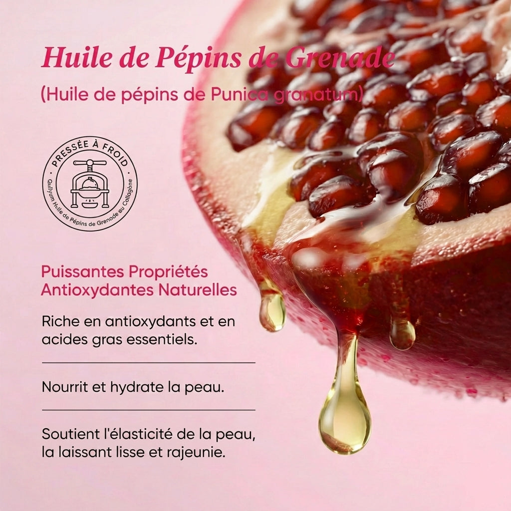 Huile Collagène à la Grenade QUIYUM 30ml
