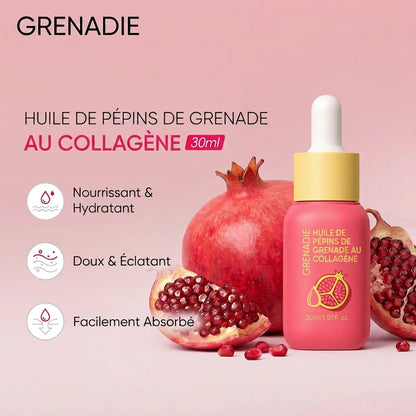 Huile Collagène à la Grenade QUIYUM 30ml