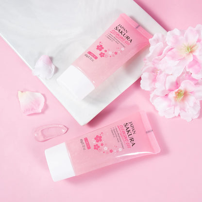 Gel Nettoyant Visage LAIKOU Sakura - packaging