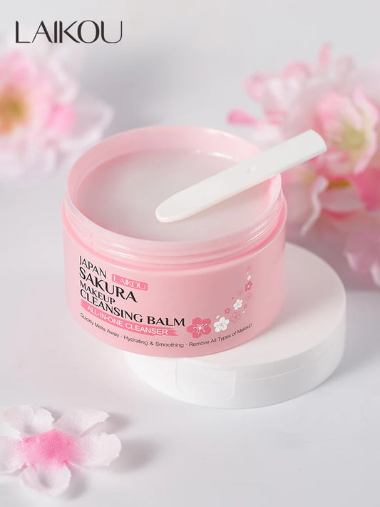 Baume démaquillant LAIKOU Sakura 100g