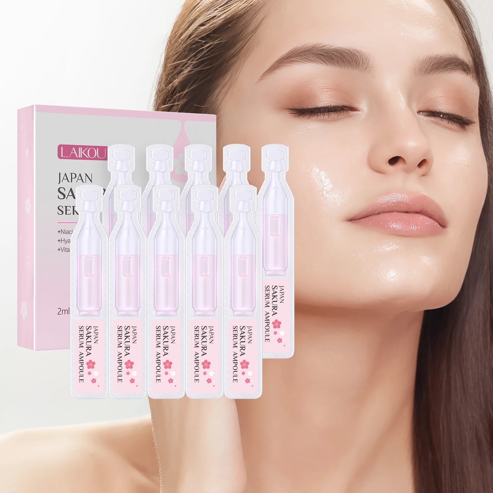 Ampoules Sérum LAIKOU Sakura 2ml x10