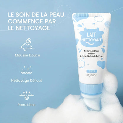 Savon Nettoyant LAIKOU Sakura – 50 g / 80 g / Mousse 120 ml