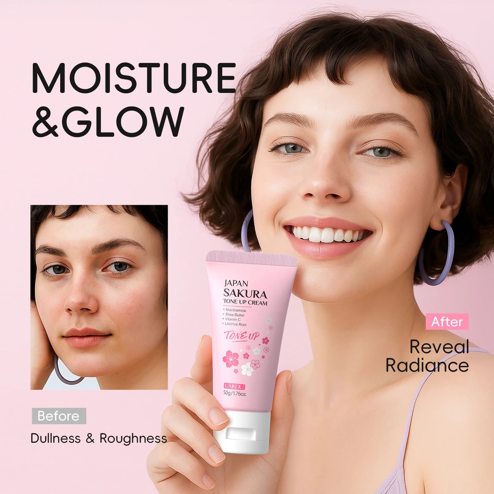Crème Tone Up LAIKOU 50g