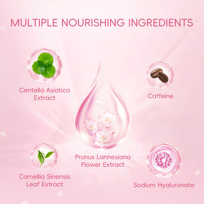 Masque Contour des Yeux LAIKOU Sakura - application