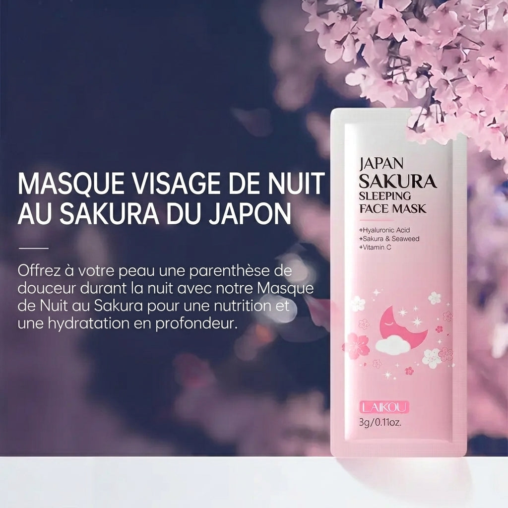 Coffret Soins Cerisier du Japon LAIKOU