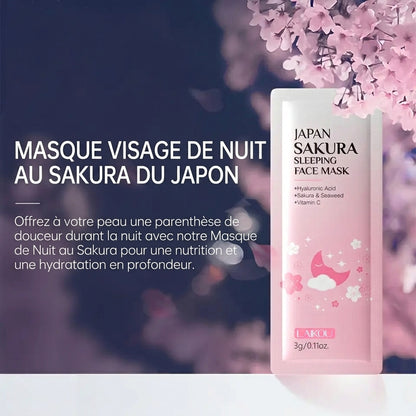 Coffret Soins Cerisier du Japon LAIKOU