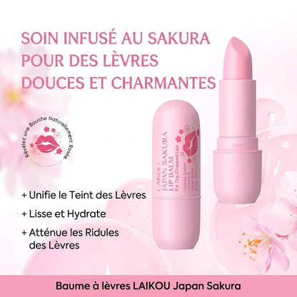 Baume à Lèvres Hydratant LAIKOU Sakura 3,5g