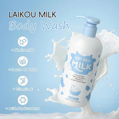 Gel Douche au Lait LAIKOU 400ml