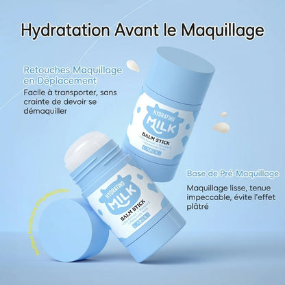 Baume Hydratant Stick Multi-Usage au Lait LAIKOU 40g