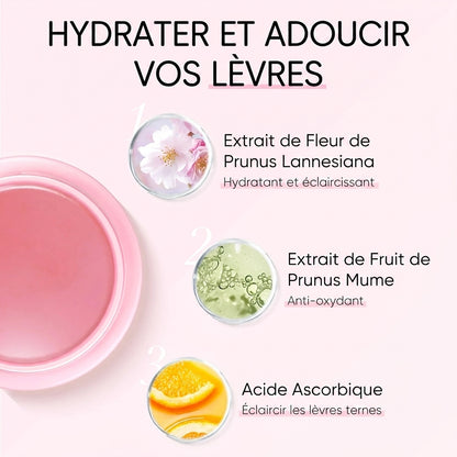Masque à Lèvres de Nuit LAIKOU Sakura