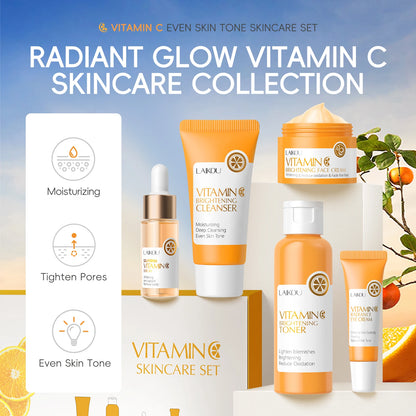 Coffret LAIKOU Vitamine C - contenu