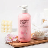 Shampoing Réparateur LAIKOU Sakura – 100 / 200 / 400 ml
