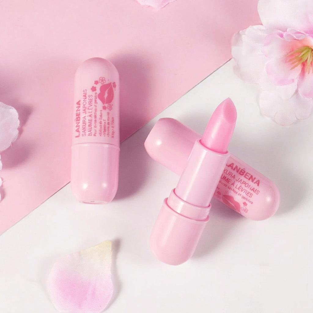 Baume à Lèvres Hydratant LAIKOU Sakura 3,5g