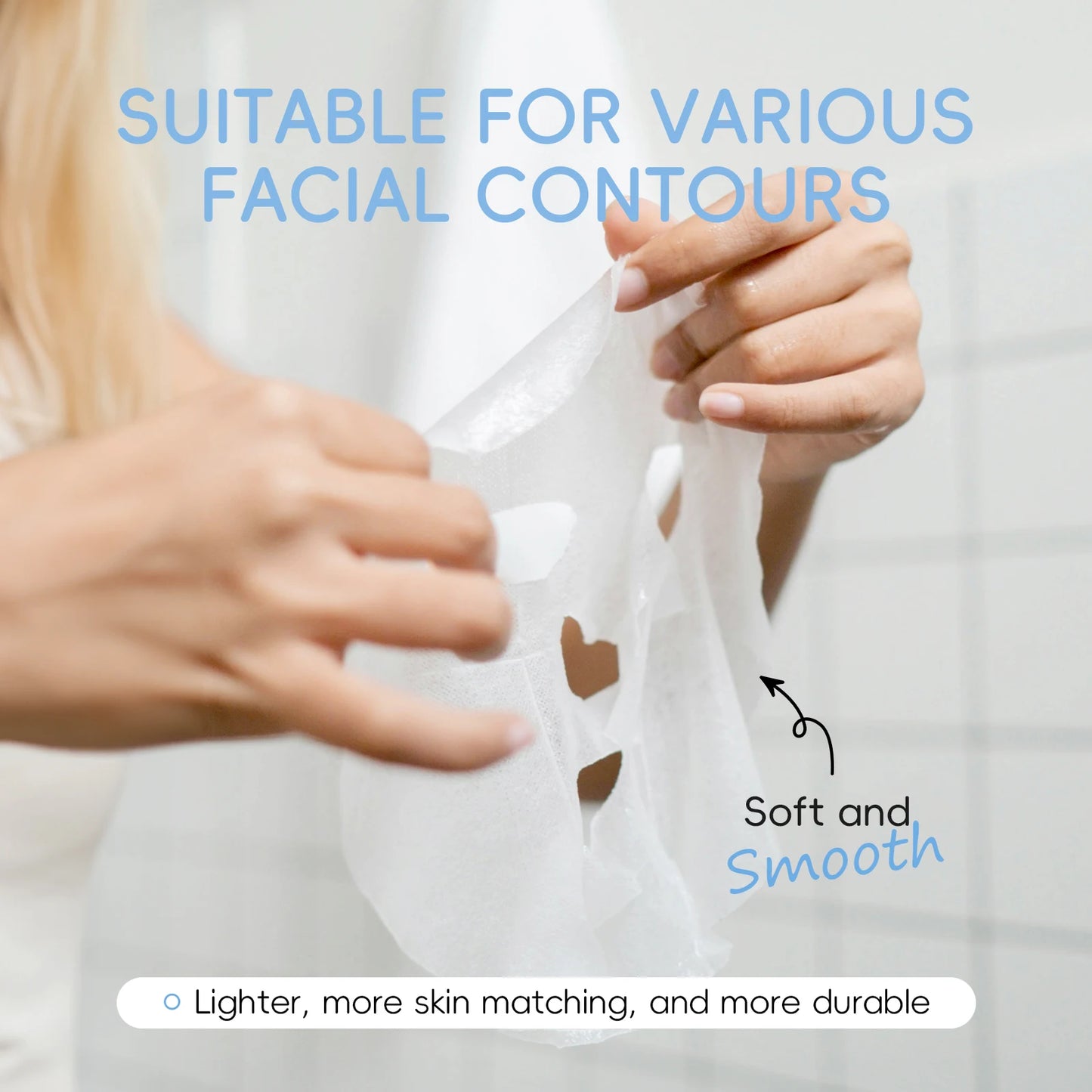 Masque au Lait Soyeux LAIKOU - packaging