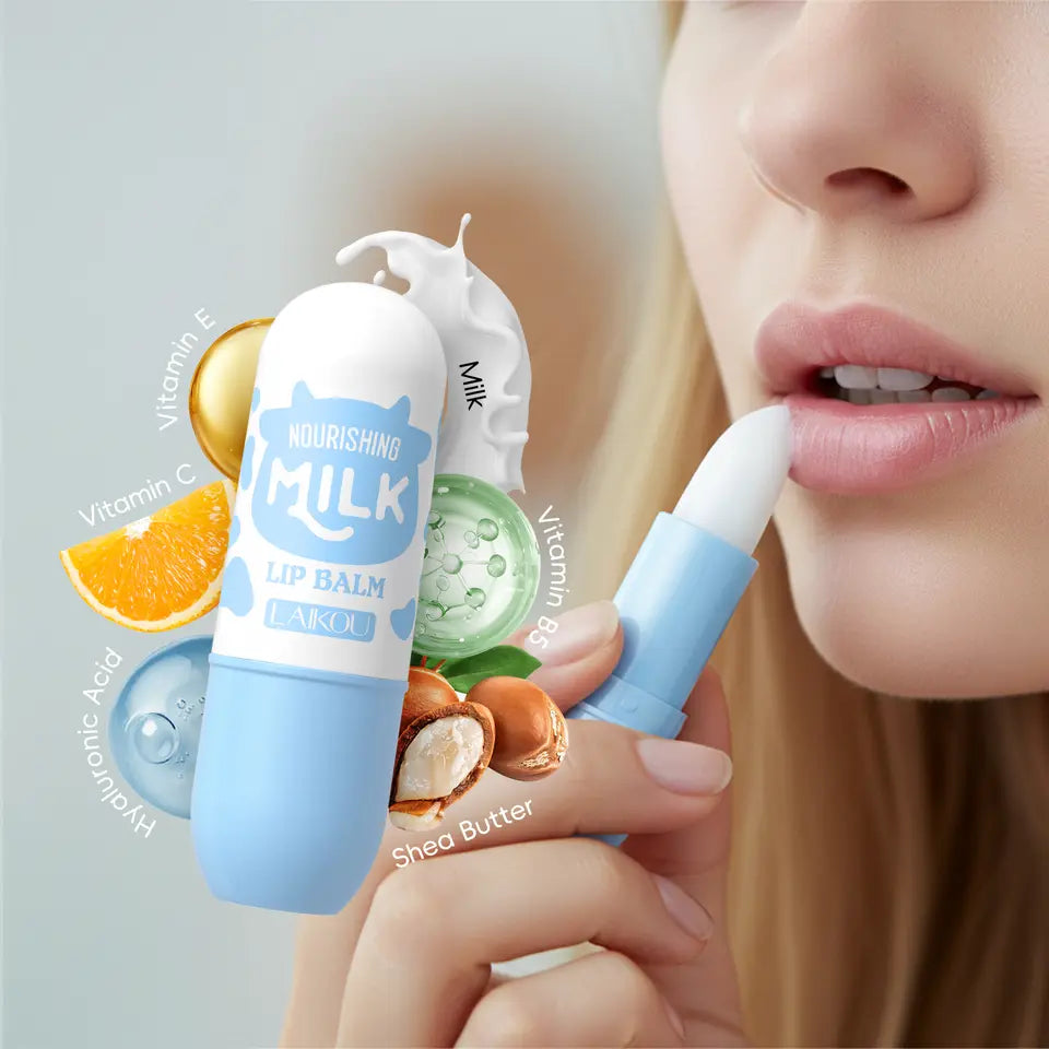 Baume à Lèvres Nourrissant LAIKOU Milk 3,5g