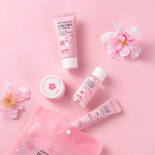 Coffret de Voyage Sakura Japon 4 Pièces Mini