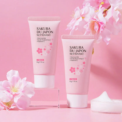 Lot de 2 Nettoyants Visage LAIKOU Sakura 50g