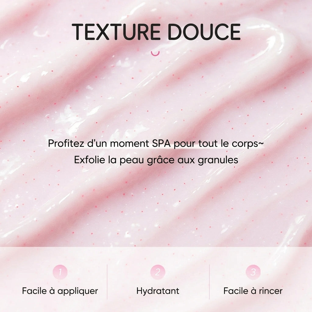 Gommage Exfoliant Visage LAIKOU Sakura 100g