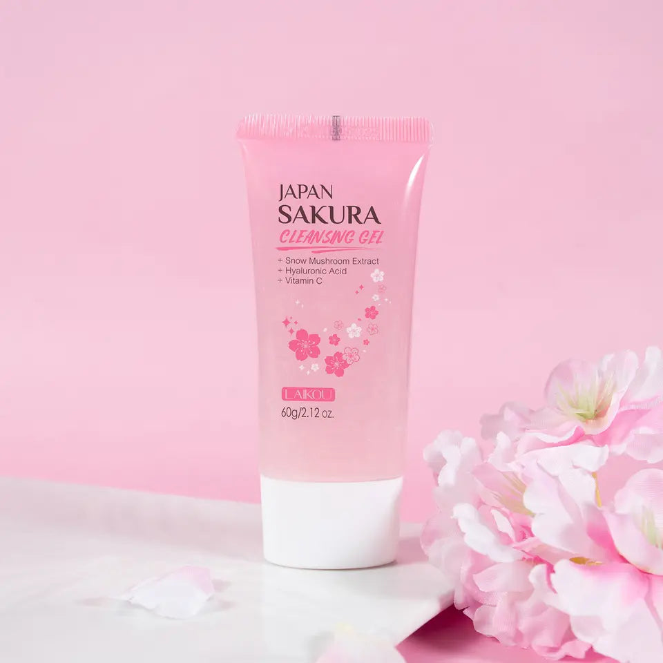 Gel Nettoyant LAIKOU Sakura 60g