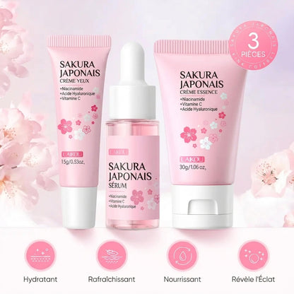 Coffret Trio Sakura 3 Pièces LAIKOU