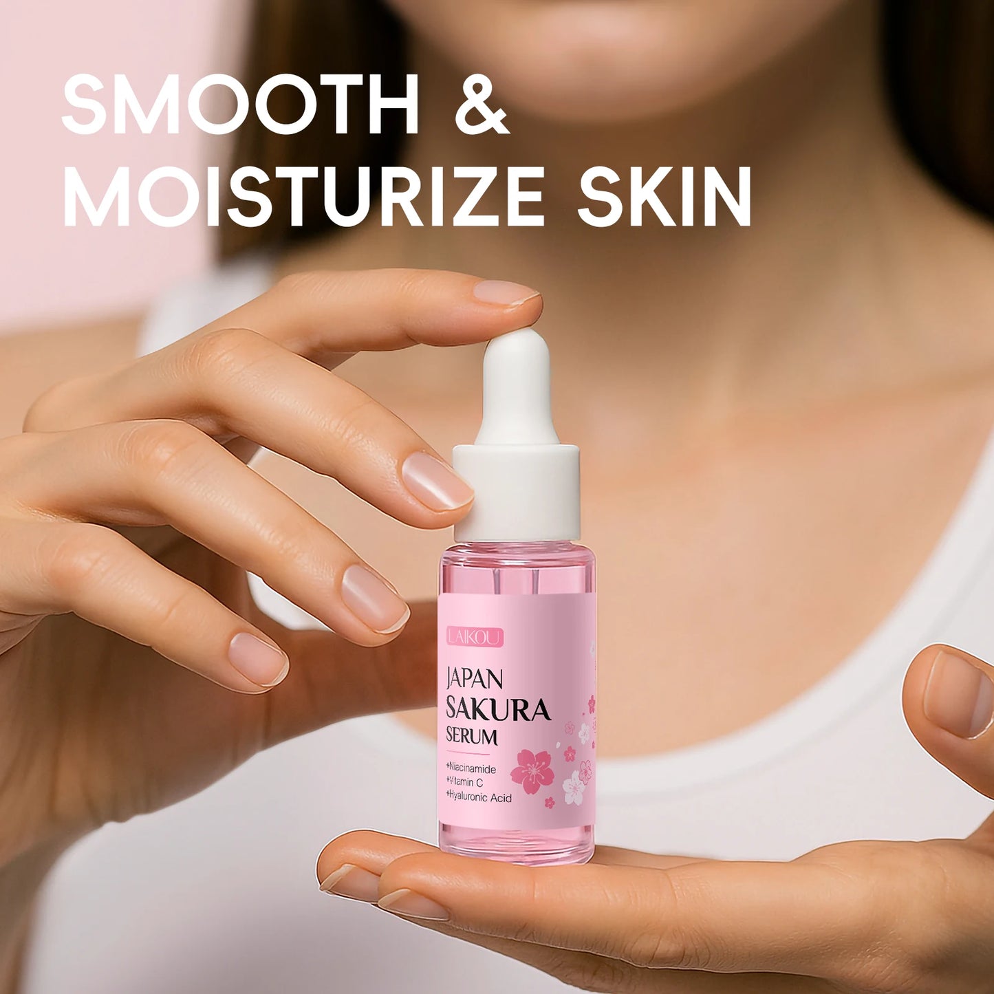 Sérum LAIKOU Sakura 17ml Resserre les Pores