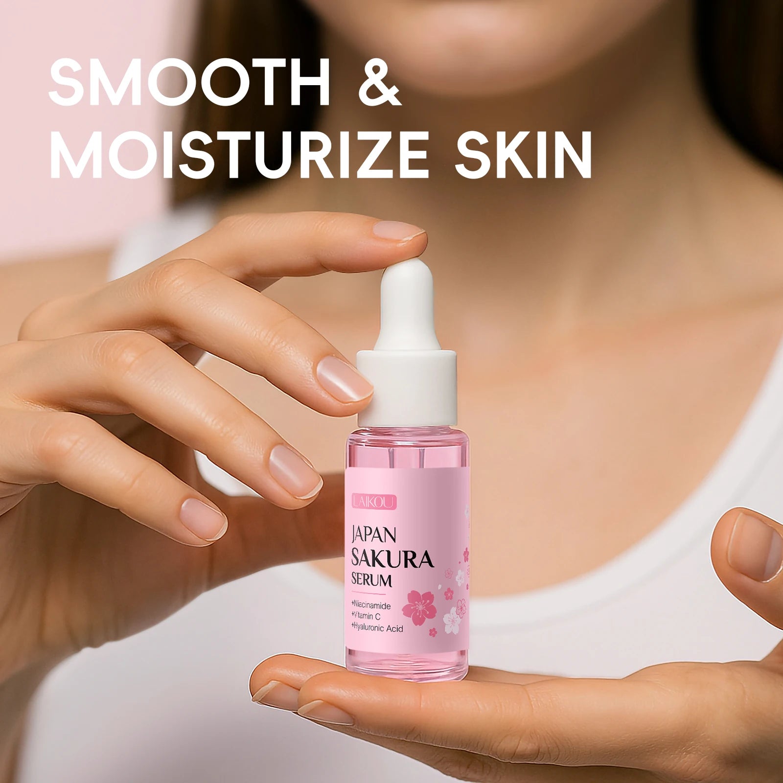 Sérum LAIKOU Sakura 17ml Resserre les Pores
