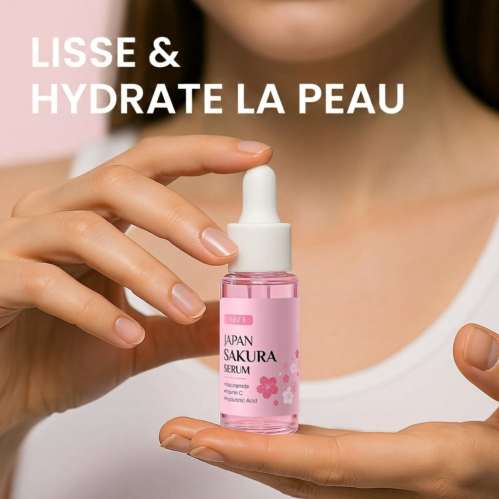Sérum LAIKOU Sakura 17ml Resserre les Pores