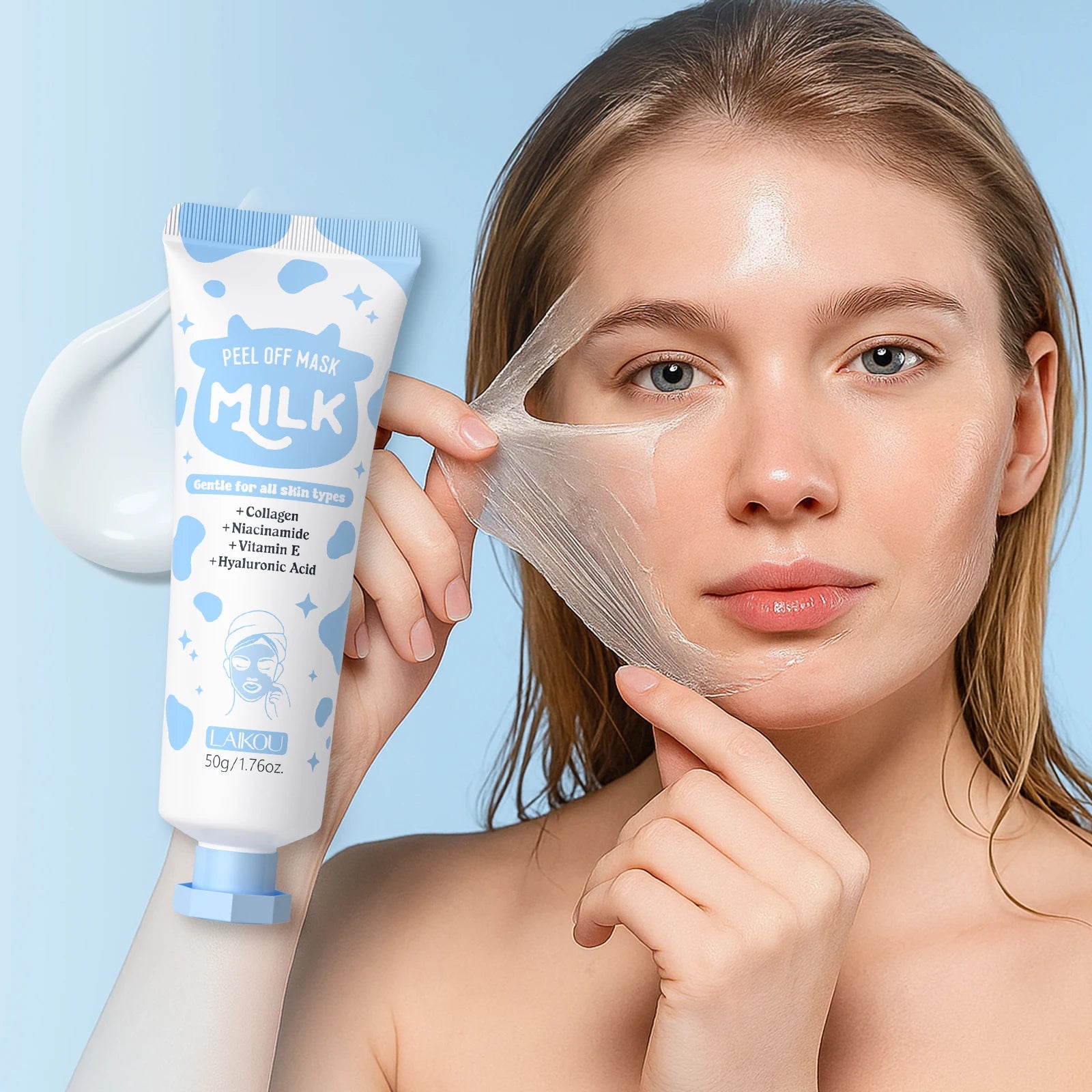Masque Peel-Off au Lait LAIKOU