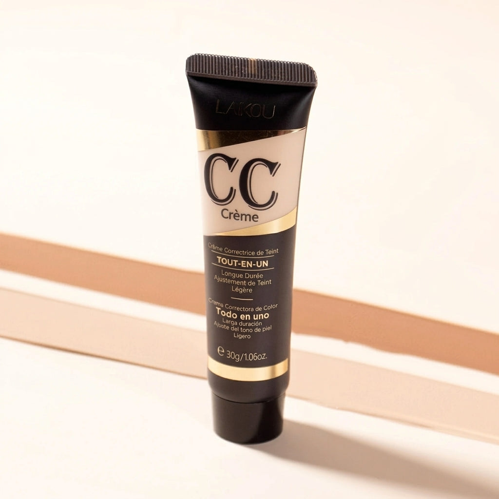 Kit Maquillage Solaire 2-en-1 Crème CC SPF50 LAIKOU