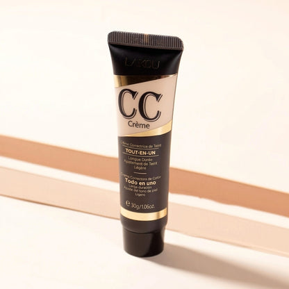 Kit Maquillage Solaire 2-en-1 Crème CC SPF50 LAIKOU