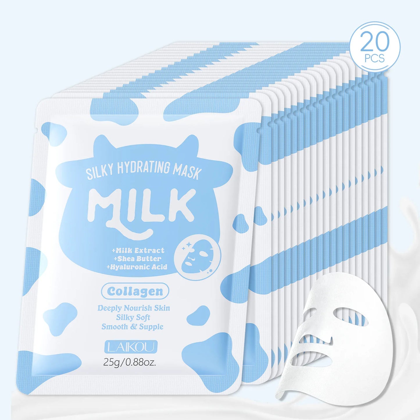 Masque au Lait Soyeux LAIKOU