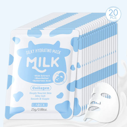 Masque au Lait Soyeux LAIKOU