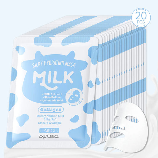 Masque au Lait Soyeux LAIKOU