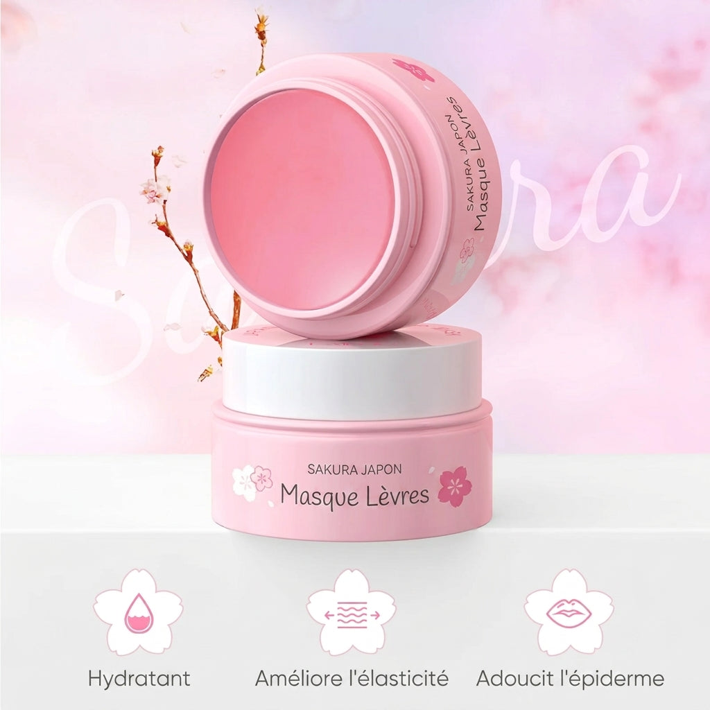Masque à Lèvres de Nuit LAIKOU Sakura