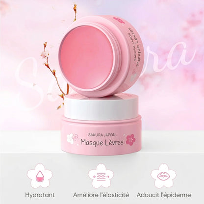 Masque à Lèvres de Nuit LAIKOU Sakura
