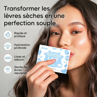 Ensemble de Soins LAIKOU au Lait – 7 Pièces