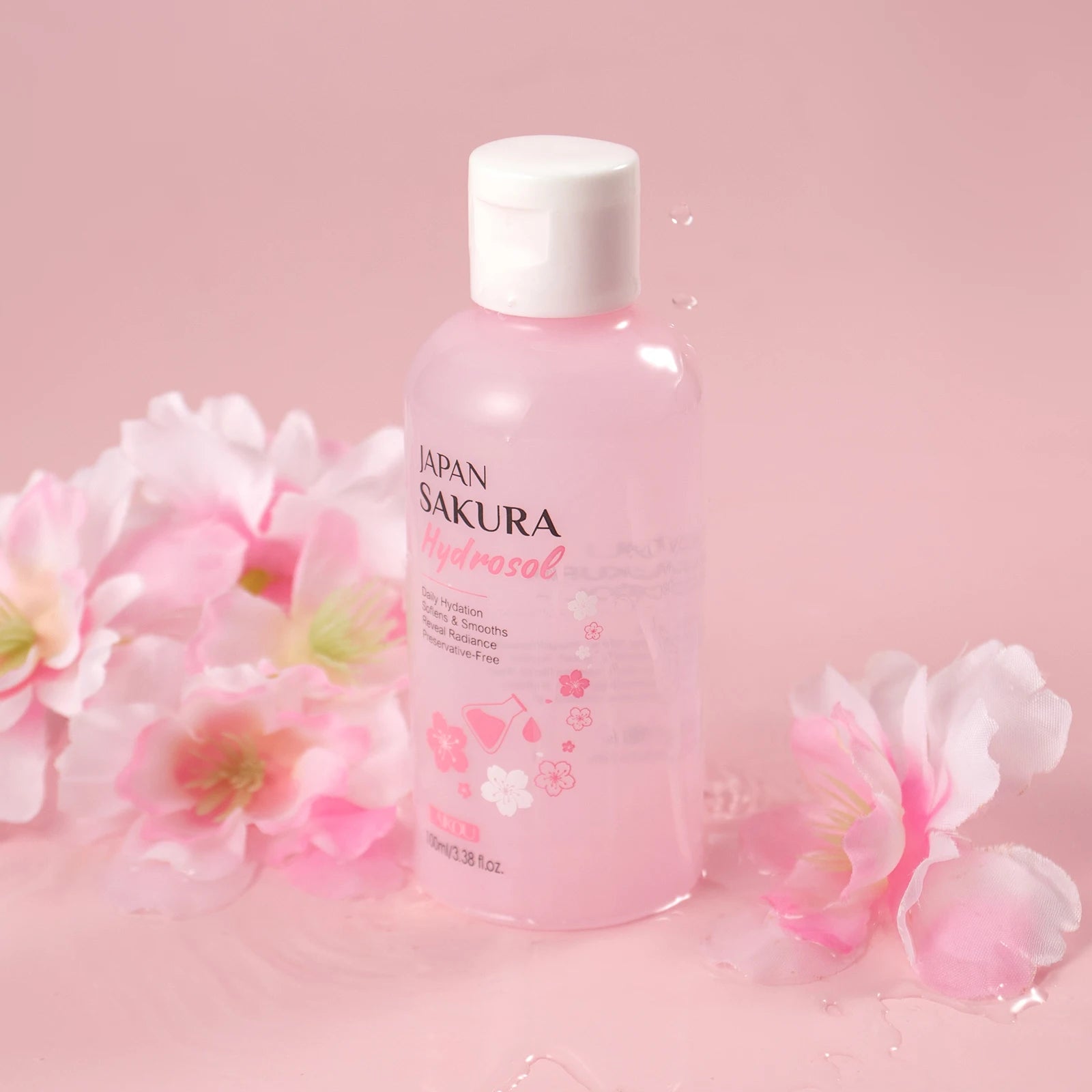 Hydrolat de Sakura LAIKOU 100ml tonique visage