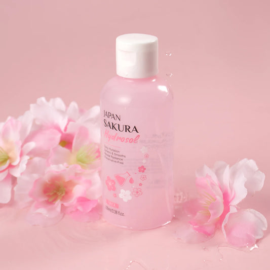 Hydrolat de Sakura LAIKOU 100ml tonique visage