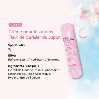 Coffret Soins Cerisier du Japon LAIKOU