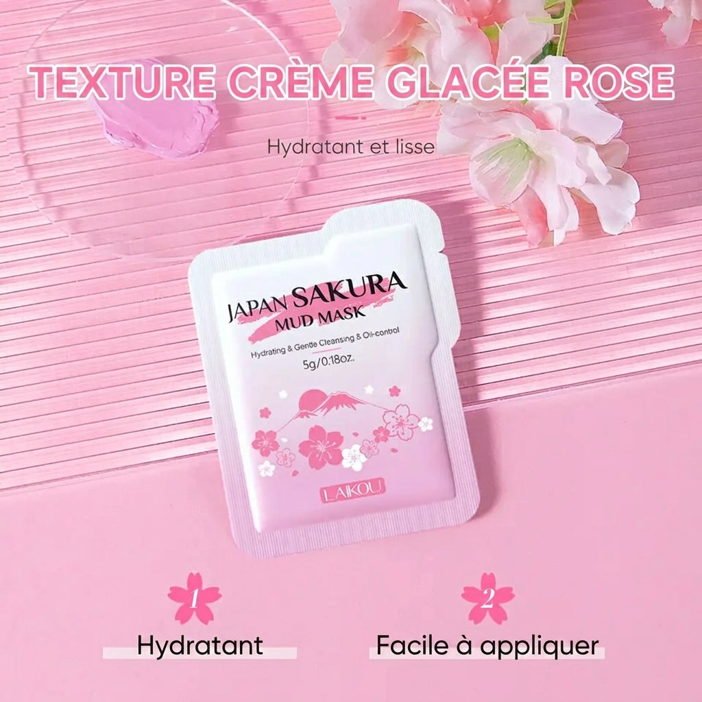 Coffret Soins Cerisier du Japon LAIKOU