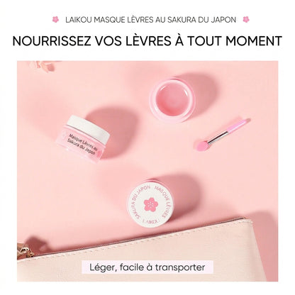 Masque à Lèvres de Nuit LAIKOU Sakura