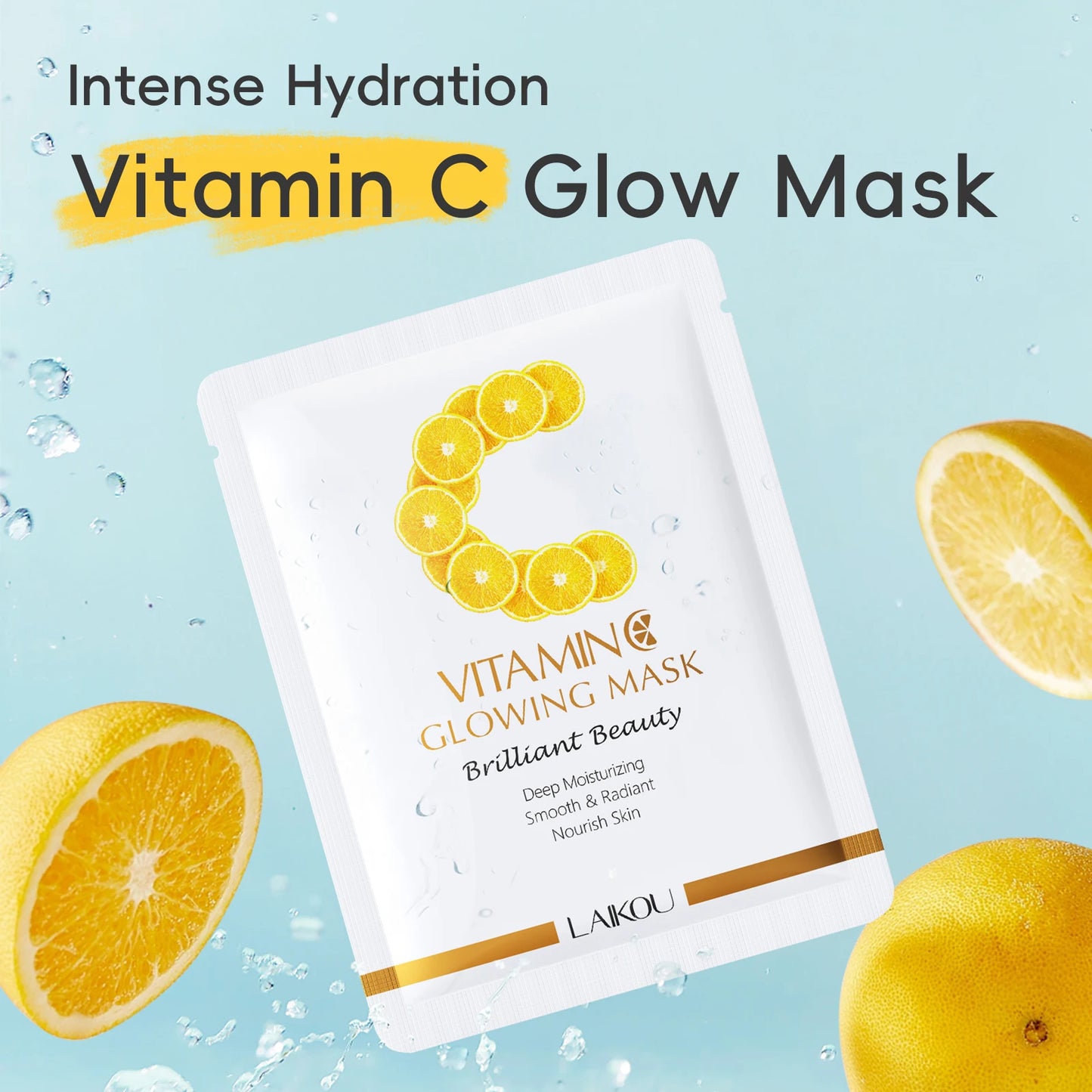 Masque Éclat Vitamine C LAIKOU - packaging