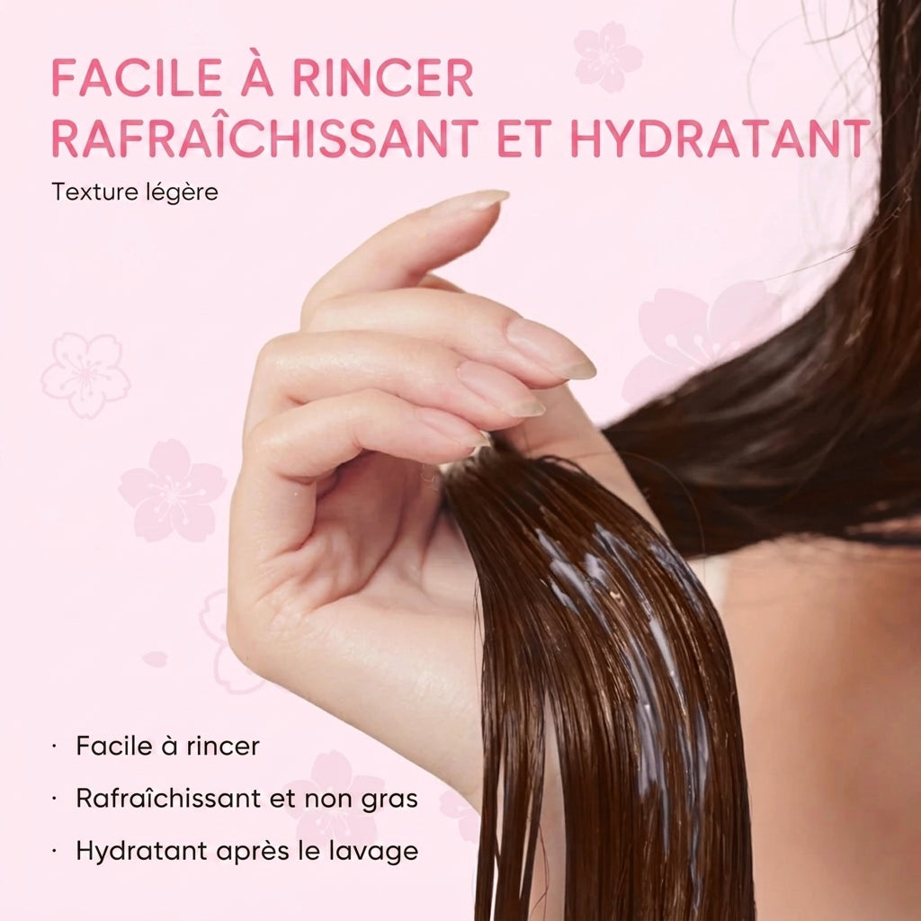 Après-Shampoing LAIKOU Sakura – 100 / 200 / 400 ml