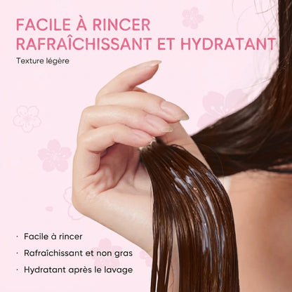 Après-Shampoing LAIKOU Sakura – 100 / 200 / 400 ml