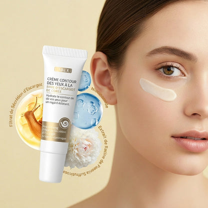 Crème Contour des Yeux Escargot LAIKOU – 15 / 30 g