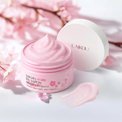 Gommage Exfoliant Visage LAIKOU Sakura 100g