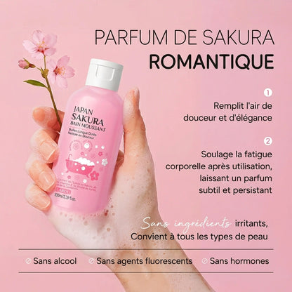Bain Moussant LAIKOU Sakura 100ml