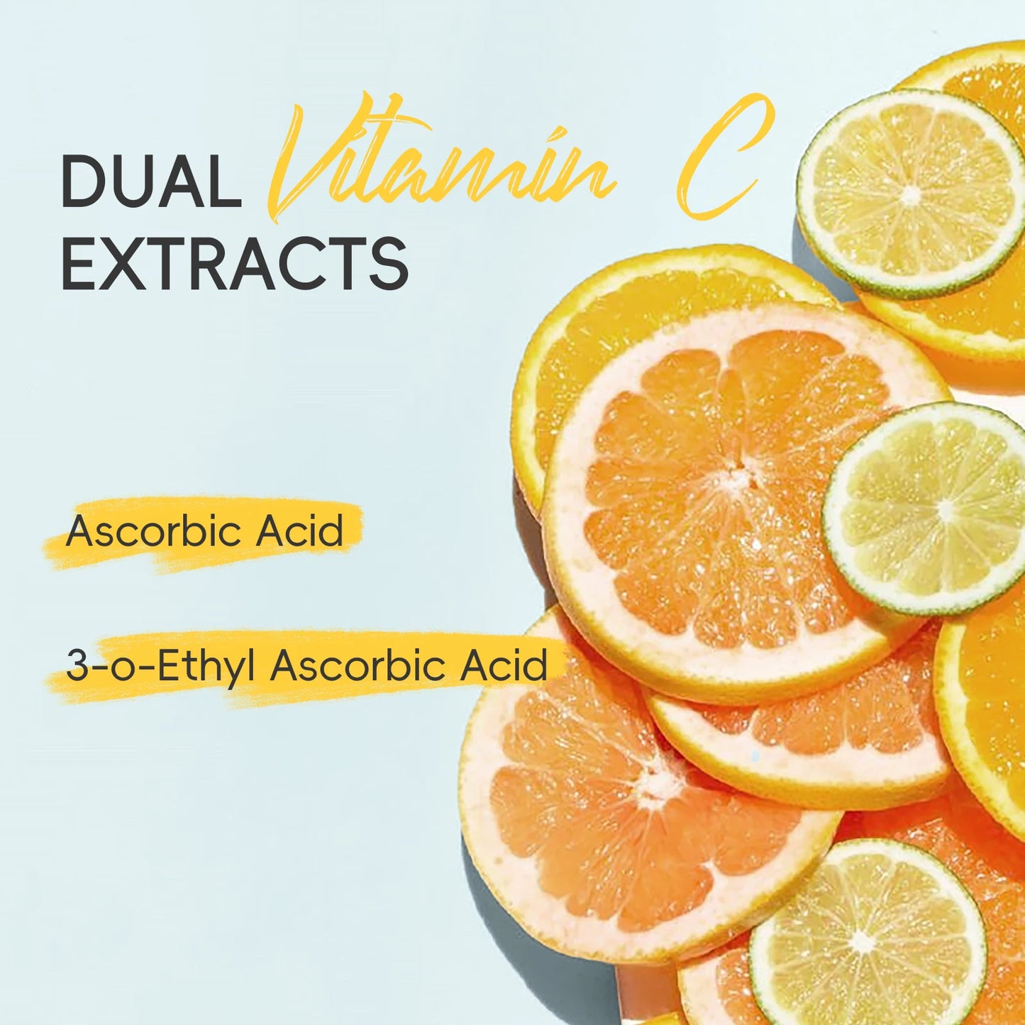 Masque Éclat Vitamine C LAIKOU - texture 2